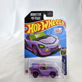 Hot Wheels 2024 Monster High Ghoul Mobile 1:64 diecast car sealed in original packaging.