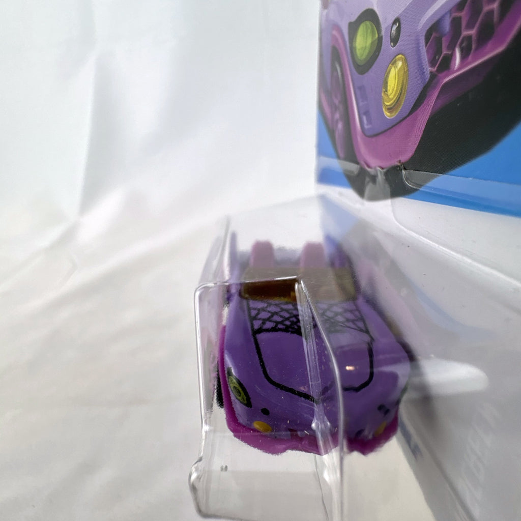 Hot Wheels 2024 Monster High Ghoul Mobile 1:64 diecast car sealed in original packaging.