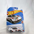 Hot Wheels El Segundo Coupe white 1:64 scale diecast car sealed in card packaging with number 26 racing livery