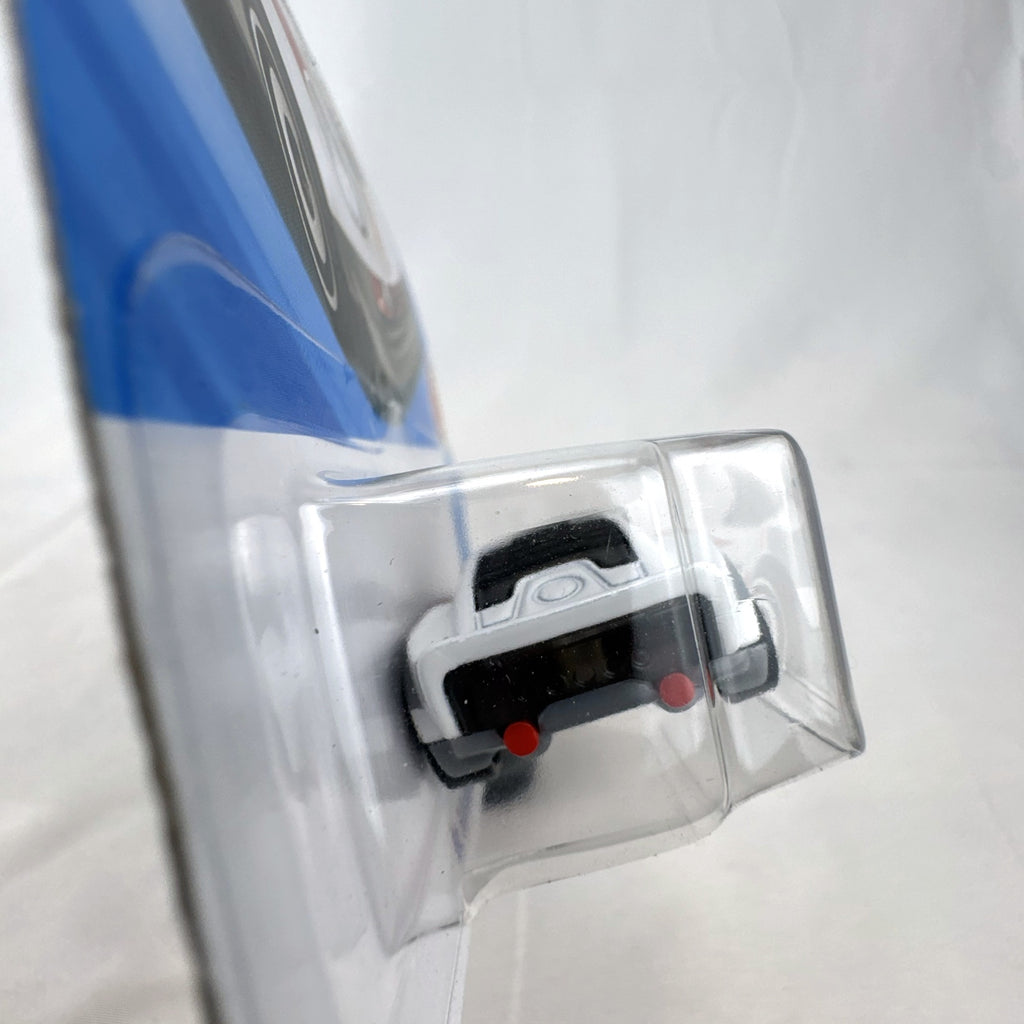 Hot Wheels El Segundo Coupe white 1:64 scale diecast car sealed in card packaging with number 26 racing livery