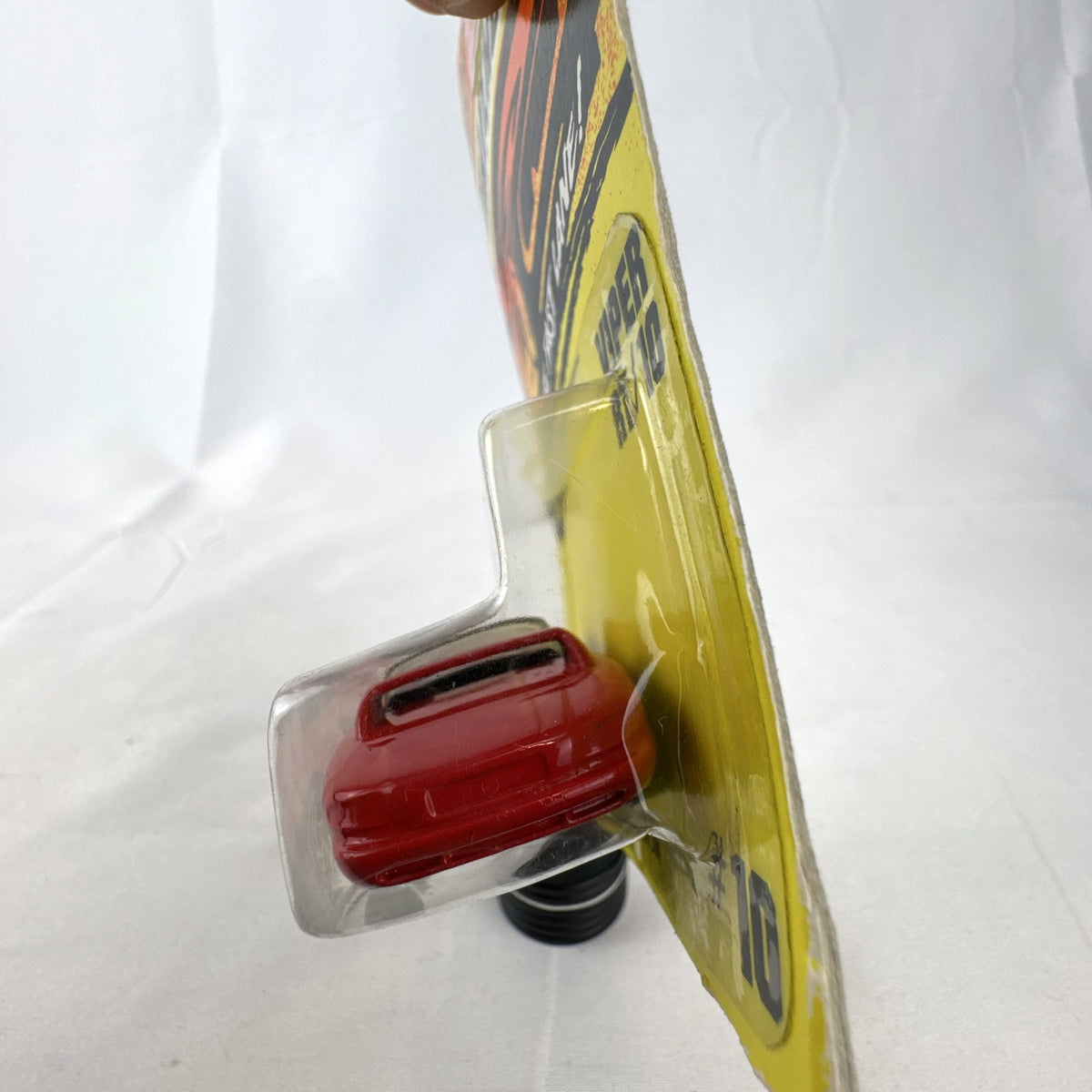 Matchbox Superfast 1993 red Dodge Viper RT/10 diecast car sealed on original TV show card packaging