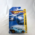 Hot Wheels 2008 Prototype H-24 diecast car in light blue and orange Gulf style livery sealed on card