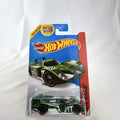Hot Wheels 2014 24 Ours green endurance diecast race car sealed in original card packaging