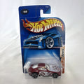 2003 Hot Wheels Tech Tuners Super Tsunami maroon diecast car 1:64 scale sealed on blister card