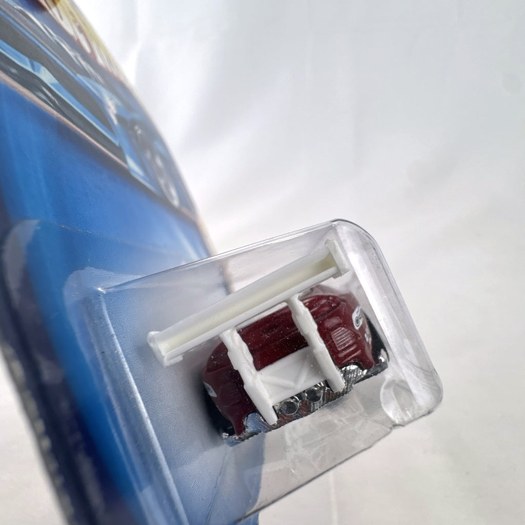 2003 Hot Wheels Tech Tuners Super Tsunami maroon diecast car 1:64 scale sealed on blister card