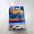 Hot Wheels 1:64 scale Toyota Pikes Peak Celica in white with SweeTARTS graphics in original packaging