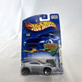 Factory sealed 2002 Hot Wheels First Editions Toyota RSC Concept 1:64 scale silver diecast car on card