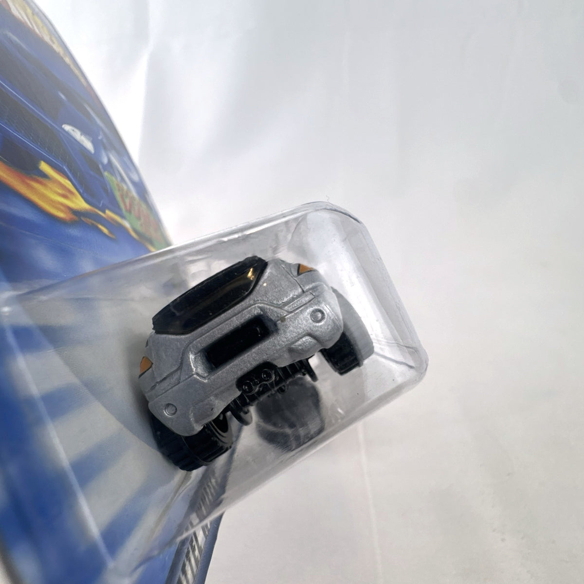 Factory sealed 2002 Hot Wheels First Editions Toyota RSC Concept 1:64 scale silver diecast car on card