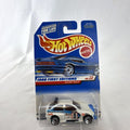 Hot Wheels 1998 First Editions Ford Escort Rally 1:64 scale diecast car in original unopened packaging