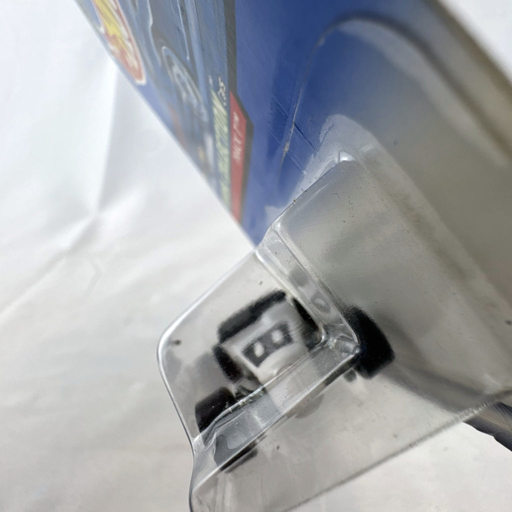 Hot Wheels Track T 1:64 scale diecast hot rod car in white sealed on 2000 Virtual Collection card