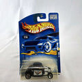 Hot Wheels 2001 '32 Ford Coupe State Trooper police hot rod 1:64 scale diecast car sealed on card
