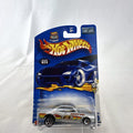 Hot Wheels First Editions 1:64 scale silver Chevrolet Corvair Vairy 8 diecast car on blister card