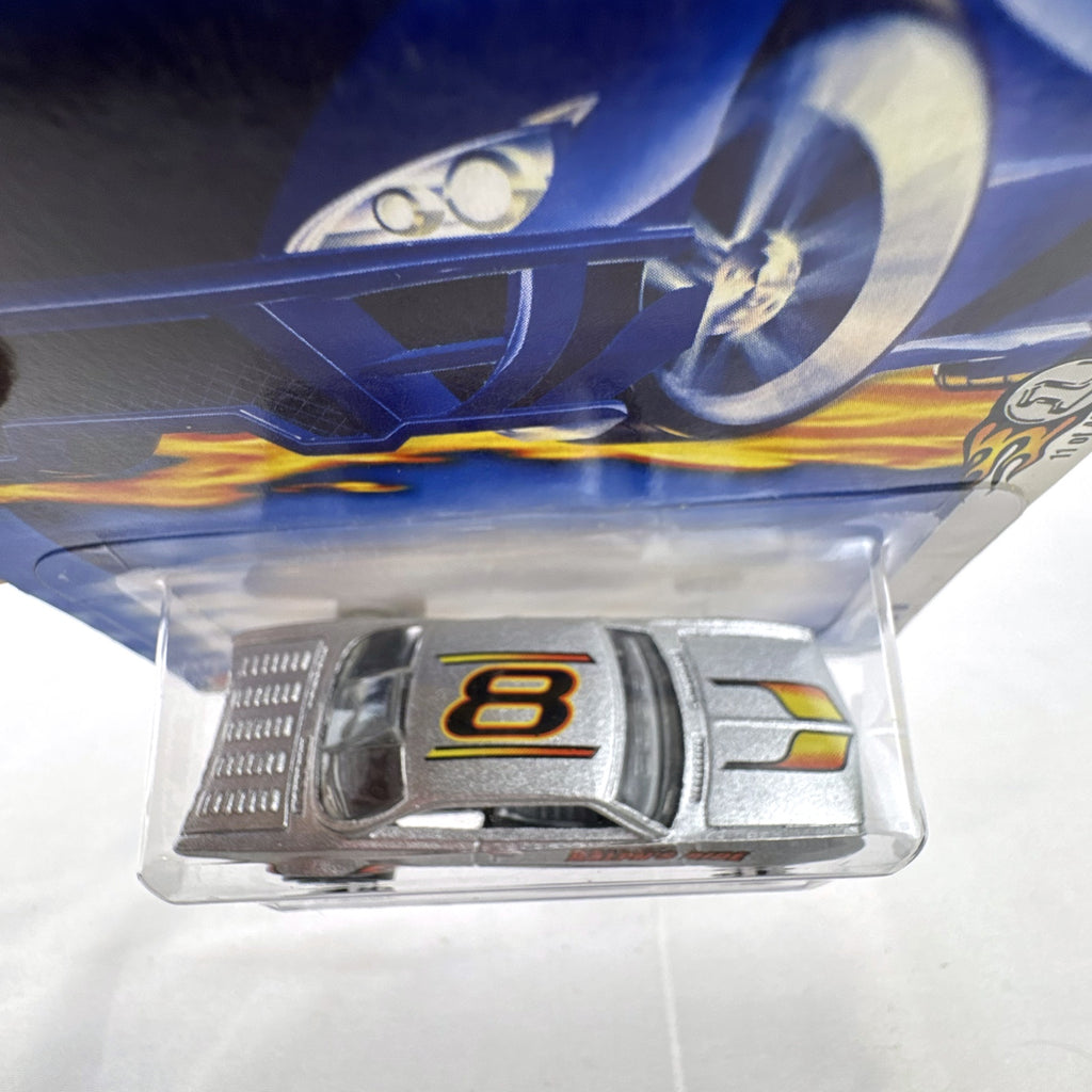 Hot Wheels First Editions 1:64 scale silver Chevrolet Corvair Vairy 8 diecast car on blister card