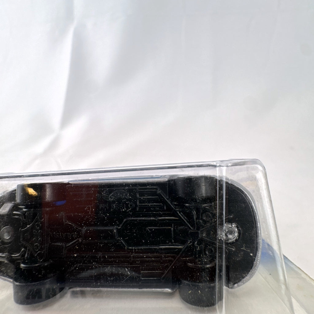 Hot Wheels 1:64 scale diecast Jaguar XK8 Convertible in metallic silver on original blister card