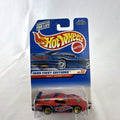 1999 Hot Wheels First Editions Oldsmobile Aurora GTS-1 red diecast race car factory sealed on card