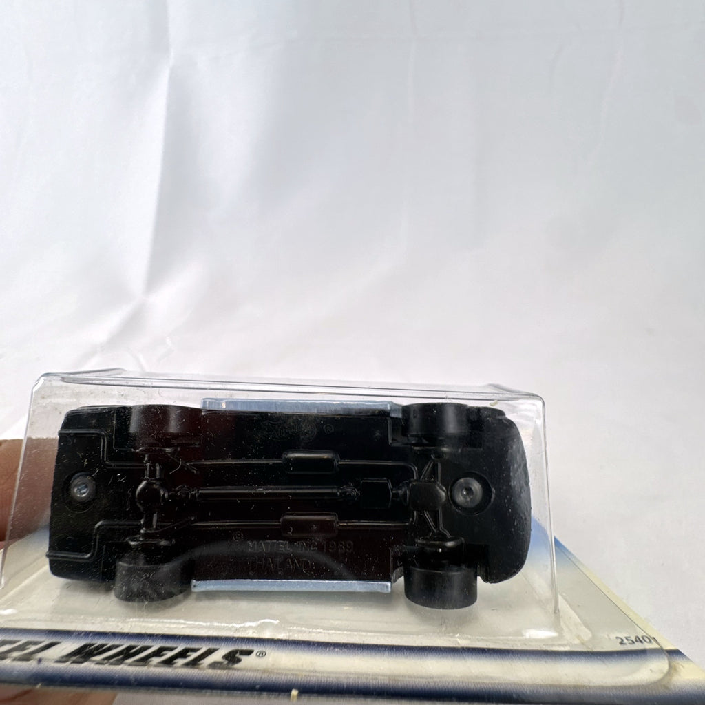 Hot Wheels 1:64 scale silver State Police K9 Unit cruiser diecast car sealed on original card packaging