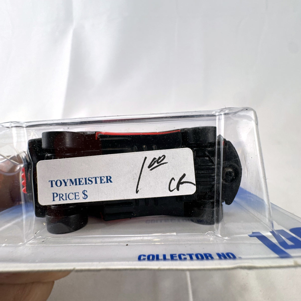 Hot Wheels 1991 Speed Fleet Flashfire diecast car sealed on vintage blue collector card