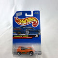 Factory sealed Hot Wheels Cat-A-Pult 1:64 scale diecast car in bright orange from the 1999 Terrorific Series.