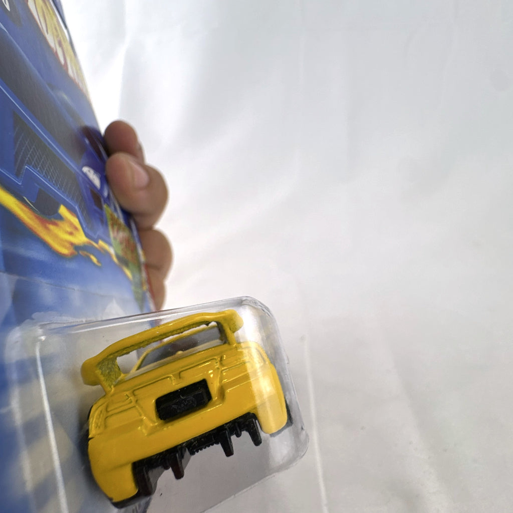 Hot Wheels 2002 Tuners Series MS-T Suzuka yellow 1:64 scale diecast car factory sealed on card
