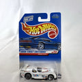 Hot Wheels 1998 First Editions Panoz GTR-1 1:64 scale diecast car in white packaging
