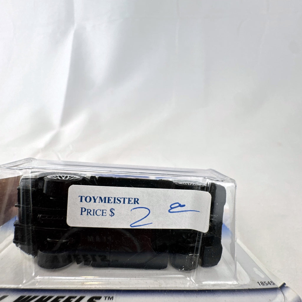 Hot Wheels 1998 First Editions Panoz GTR-1 1:64 scale diecast car in white packaging