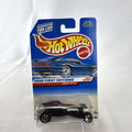 Hot Wheels 1998 First Editions Sweet 16 II diecast car in dark purple on blister card
