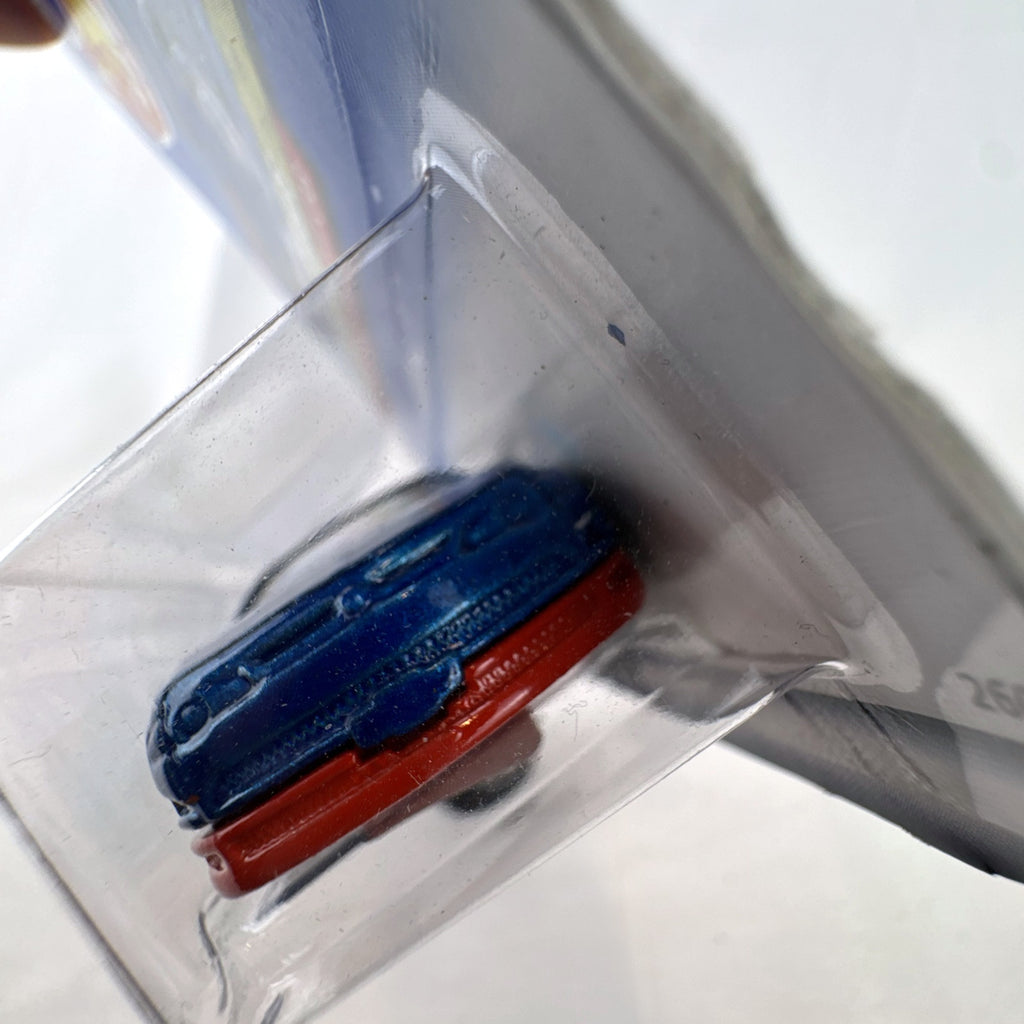 Hot Wheels Chevrolet Monte Carlo Concept Snack Time Series 1:64 diecast car in metallic blue on original packaging