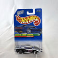 Sealed 1998 Hot Wheels Dash 4 Cash Jaguar XJ220 1:64 scale diecast car in metallic silver
