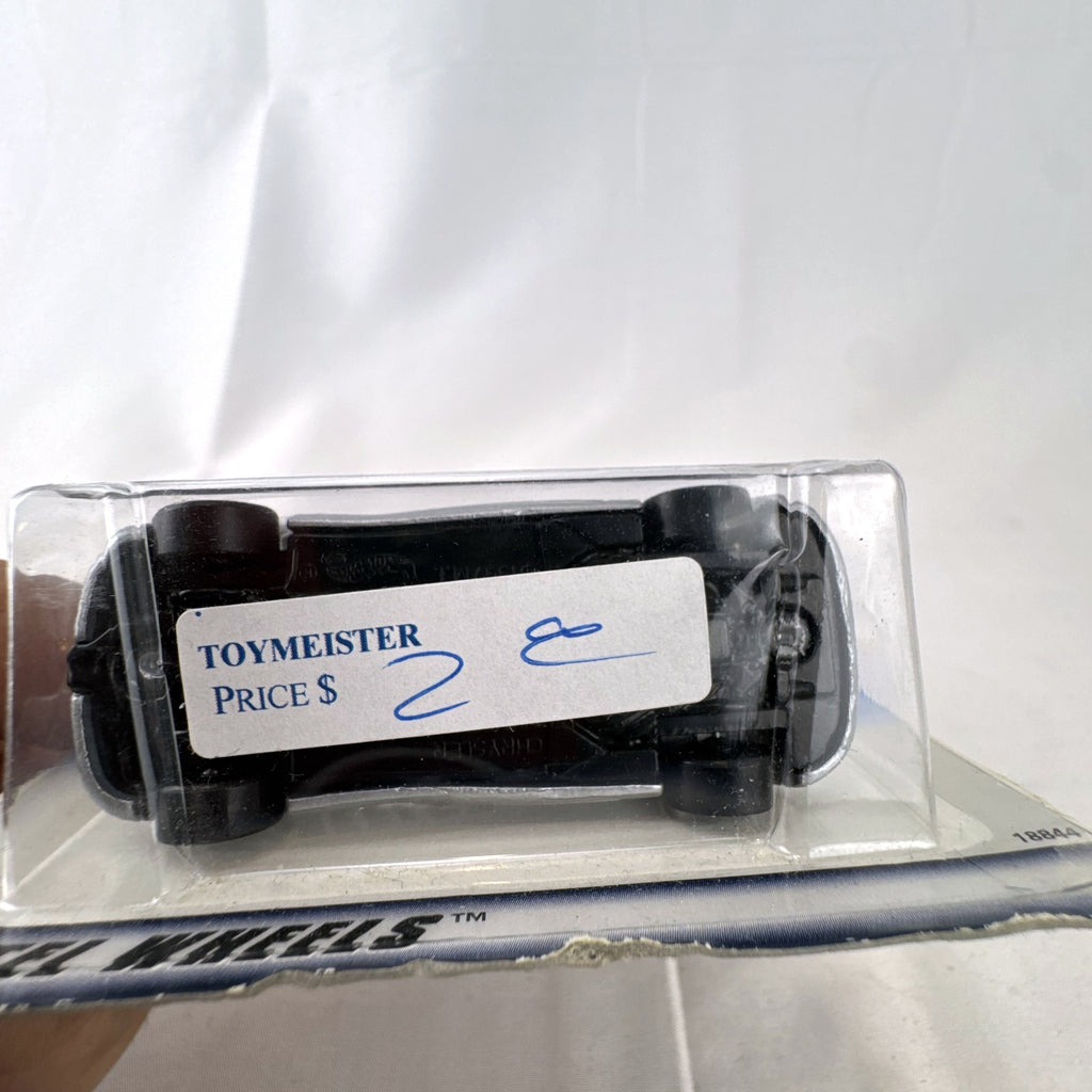 Sealed 1998 Hot Wheels First Editions Chrysler Thunderbolt 1:64 diecast car in silver metallic