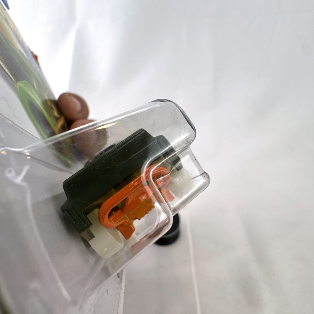 Hot Wheels 2014 Off Track Treasure Hunt 1:64 diecast truck sealed in original card packaging.