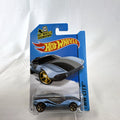 Hot Wheels La Fasta 1:64 scale light blue diecast car factory sealed on blister card