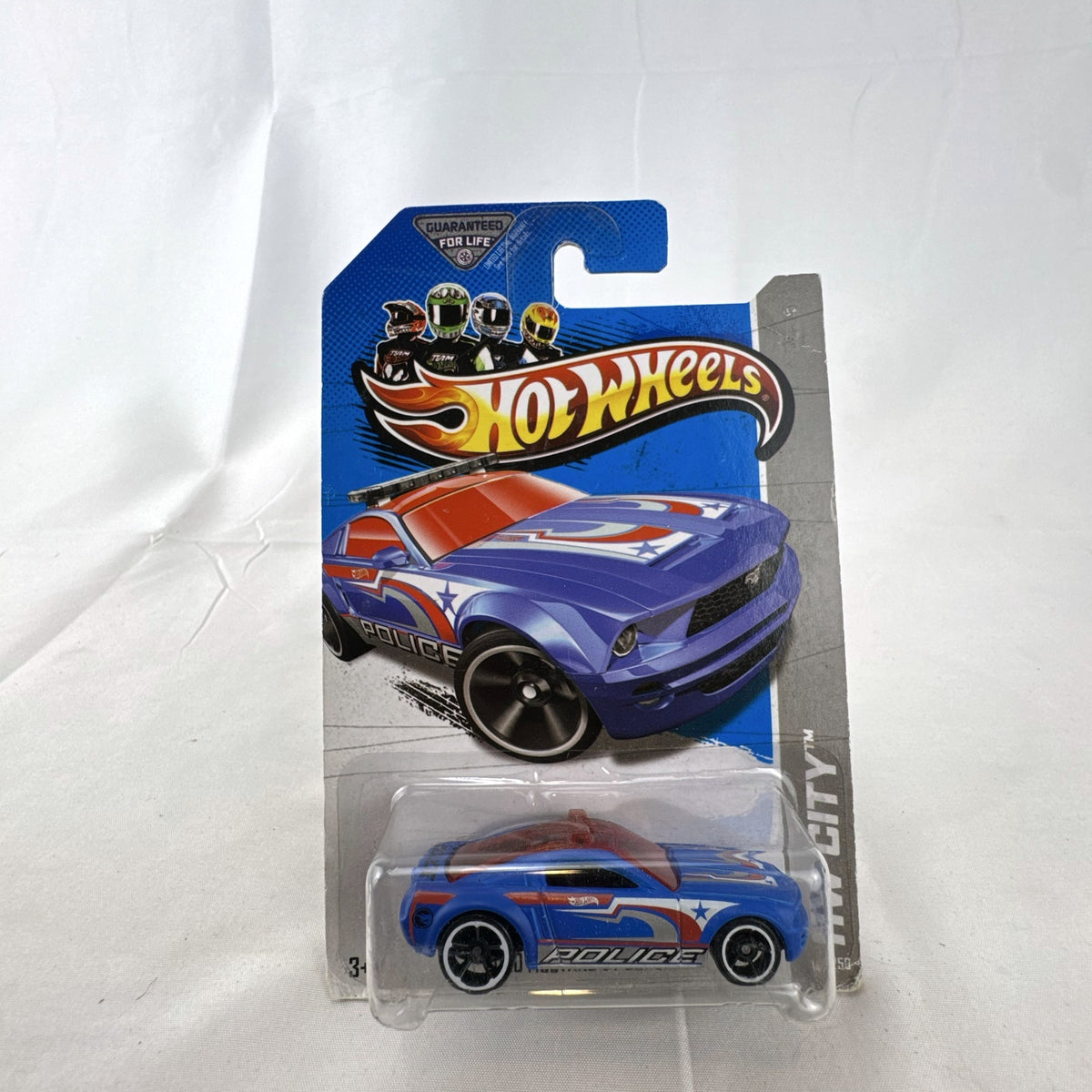 Hot Wheels Ford Mustang GT Concept diecast police car Treasure Hunt in original sealed packaging