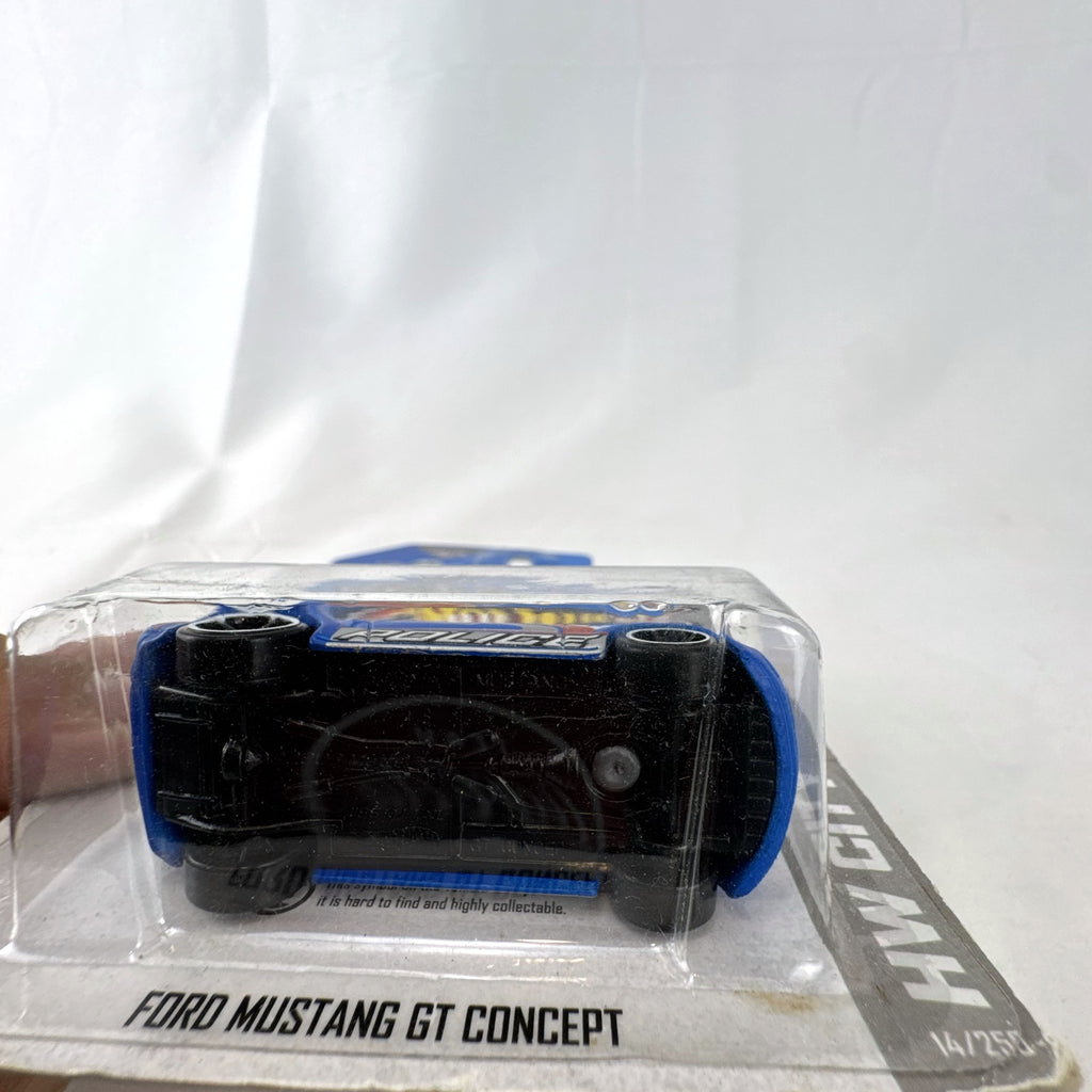 Hot Wheels Ford Mustang GT Concept diecast police car Treasure Hunt in original sealed packaging