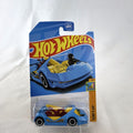 Hot Wheels Deora III Surf's Up 1:64 scale blue diecast truck in original packaging