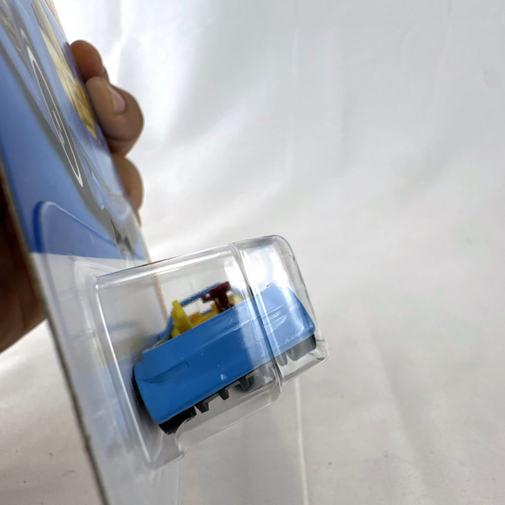 Hot Wheels Deora III Surf's Up 1:64 scale blue diecast truck in original packaging