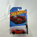 Hot Wheels 1:64 scale red Chevy Corvette C7 Z06 Convertible diecast car in original sealed package