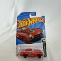 Hot Wheels 1:64 scale red Mercedes-Benz 300 SL Retro Racers diecast model car on blister card