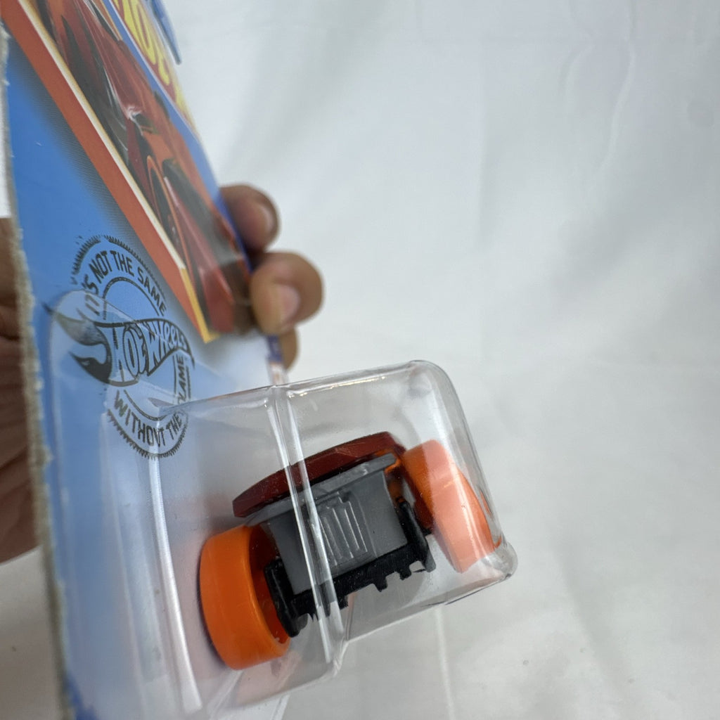 Hot Wheels 1:64 scale HW Warp Speeder diecast car in unopened original blister packaging.