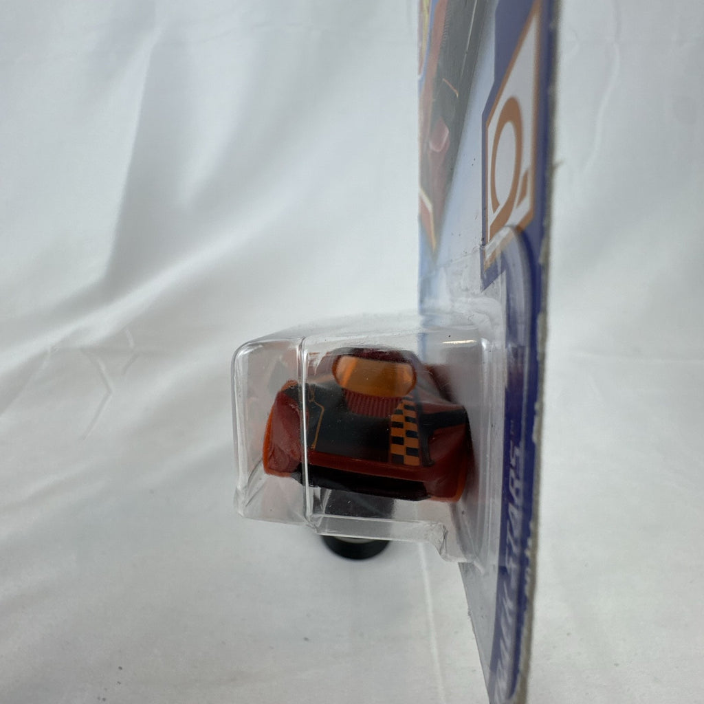 Hot Wheels 1:64 scale HW Warp Speeder diecast car in unopened original blister packaging.