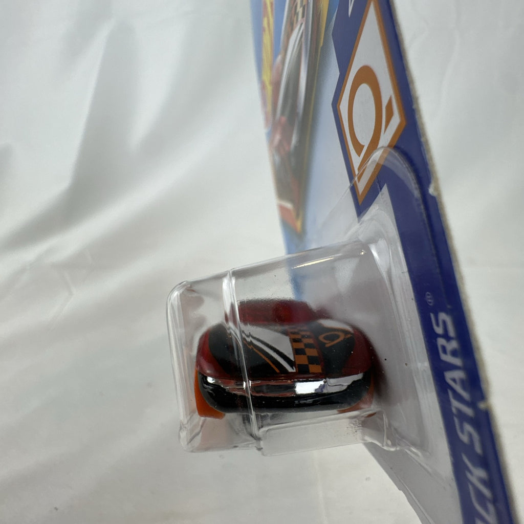 Sealed 2020 Hot Wheels 1:64 scale Forward Force diecast car in translucent red on original blister card