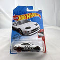 Hot Wheels 1:64 scale diecast Nissan 300ZX Twin Turbo HW Rescue Japanese police car unopened on card