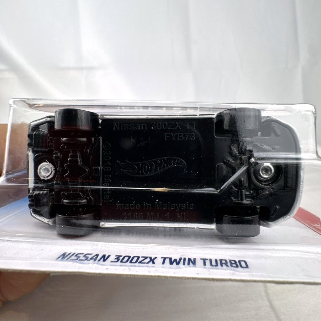 Hot Wheels 1:64 scale diecast Nissan 300ZX Twin Turbo HW Rescue Japanese police car unopened on card
