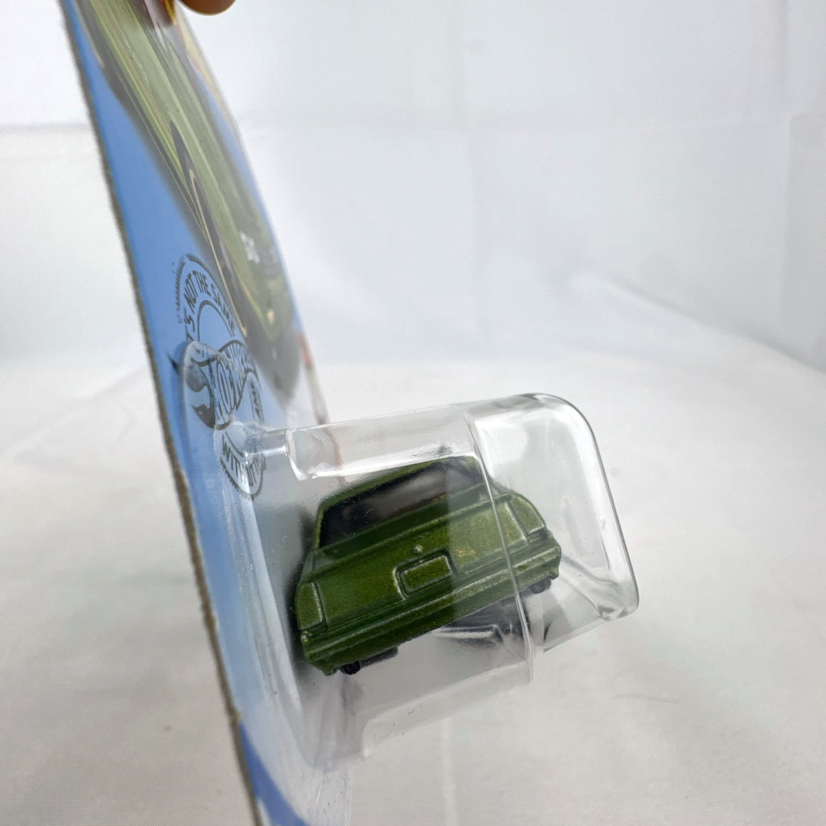 Hot Wheels 1:64 1986 Chevrolet Monte Carlo SS Muscle Mania in metallic green