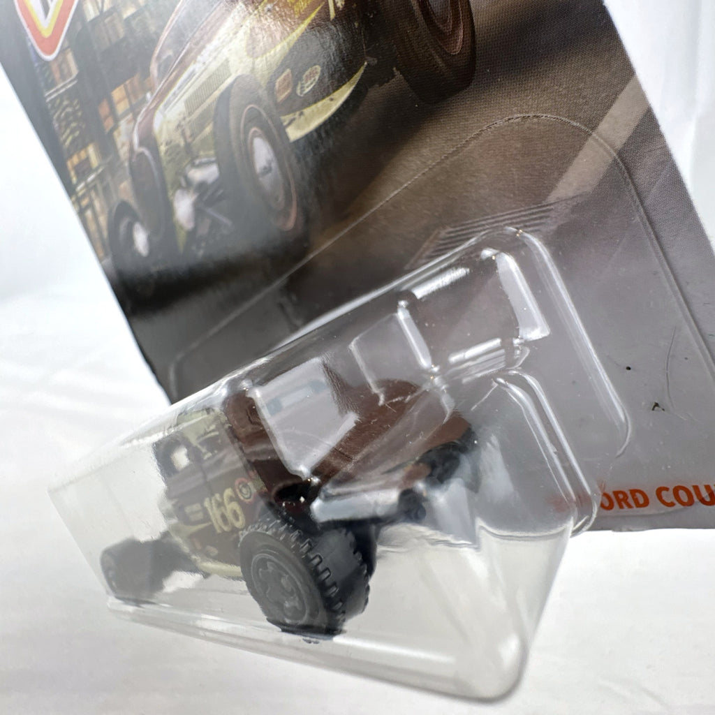 Matchbox 1933 Ford Coupe hot rod diecast car in matte brown 1:64 scale unopened blister pack