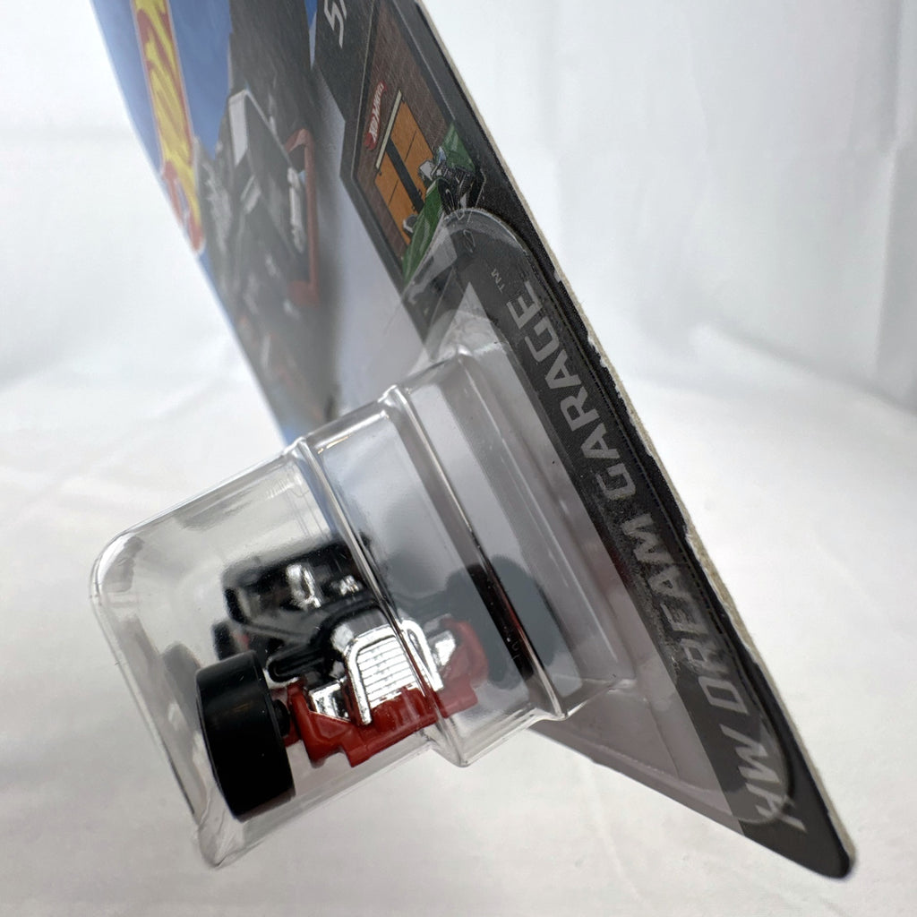 Hot Wheels Mod Rod 1:64 scale diecast hot rod in matte black from HW Dream Garage series sealed on card