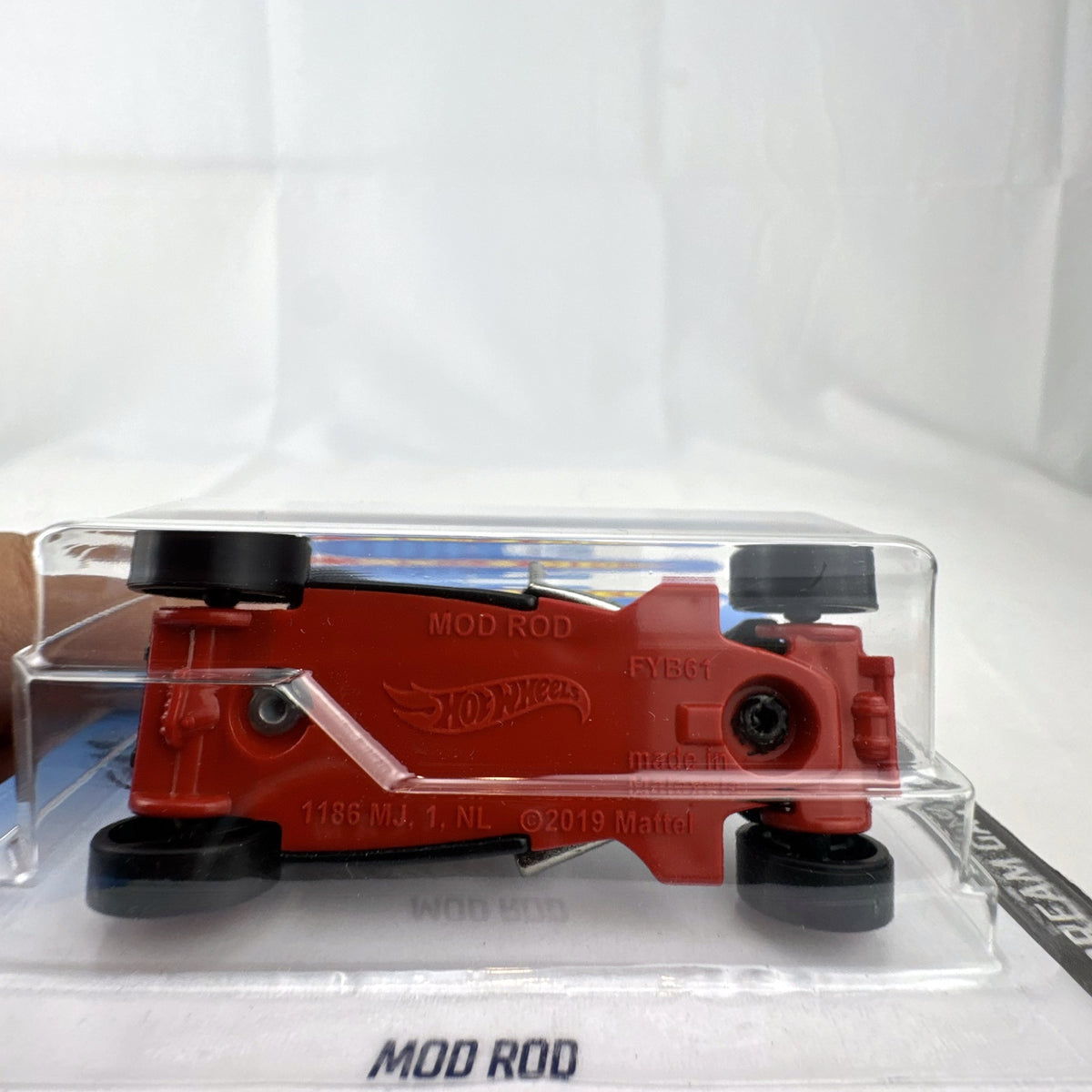 Hot Wheels Mod Rod 1:64 scale diecast hot rod in matte black from HW Dream Garage series sealed on card
