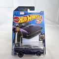 Hot Wheels 1:64 scale Ion Motors Thresher in metallic purple from Fast & Furious Spy Racers on original cardback