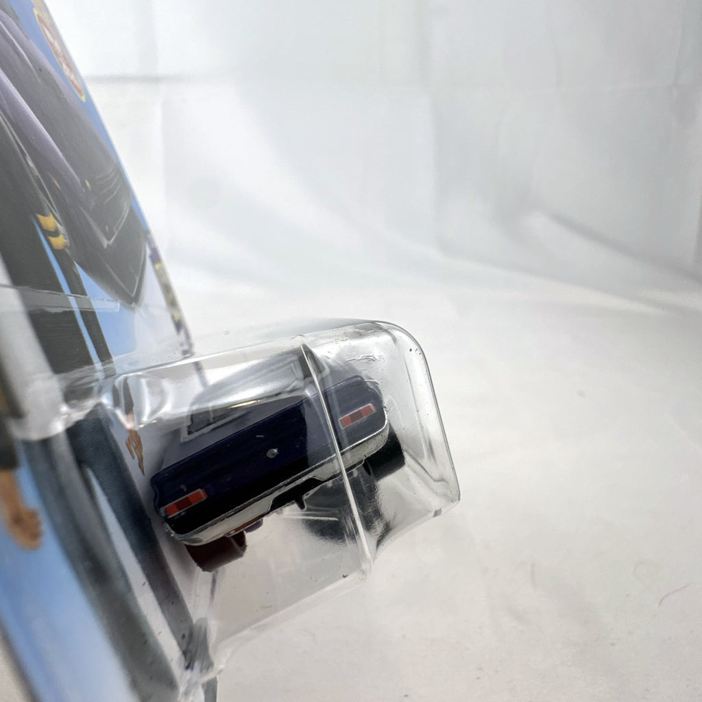 Hot Wheels 1:64 scale Ion Motors Thresher in metallic purple from Fast & Furious Spy Racers on original cardback