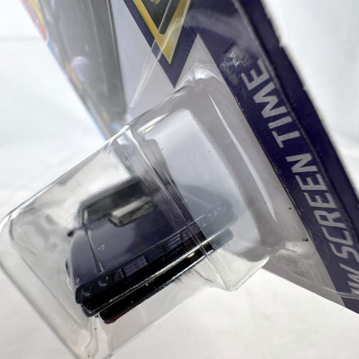 Hot Wheels 1:64 scale Ion Motors Thresher in metallic purple from Fast & Furious Spy Racers on original cardback