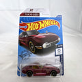 Sealed Hot Wheels 1:64 Toyota 2000 GT Tokyo 2020 Olympic Games Karate edition in deep maroon on original card.